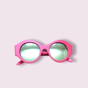 Le Specs Original Sin Fandango Pink Sunglasses